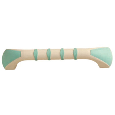 Ergonomic Straight Bathroom Grab Bar with Soft Grip - 300mm Aluminium Tube
