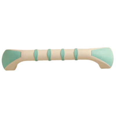 Ergonomic Straight Bathroom Grab Bar with Soft Grip - 300mm Aluminium Tube
