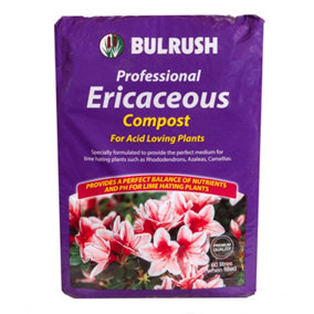 Ericaceous Professional Compost 60L Bag