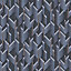 Erismann 3D Geometric Glitter Vinyl Metallic Wallpaper Navy Blue 10145-08