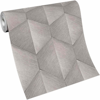 Erismann 3D Waves Fashion for Walls by Guido Maria Kretschmer Wallpaper