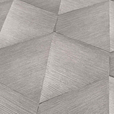 Erismann 3D Waves Fashion for Walls by Guido Maria Kretschmer Wallpaper