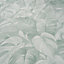 Erismann Abode Play of Light Palm Leaves Foliage Sage Green Wallpaper