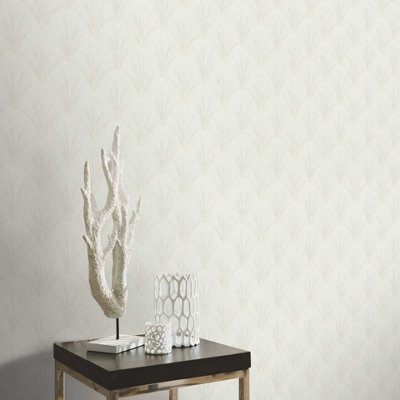 Erismann AvantGarde Luxury Vinyl Wallpaper in Neutral