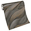 Erismann Casual Chic Leaf Waves Nature Leaves Motif Metallic Textured Wallpaper Dark Brown Grey 10257-10