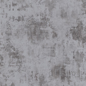 Erismann Concrete Stone Wallpaper Grey Modern Textured Paste The Wall Vinyl