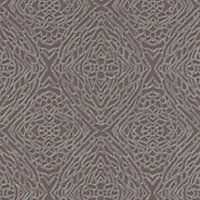 Erismann Diamond Pattern Wallpaper Animal Print Metallic Embossed Motif 5960-37