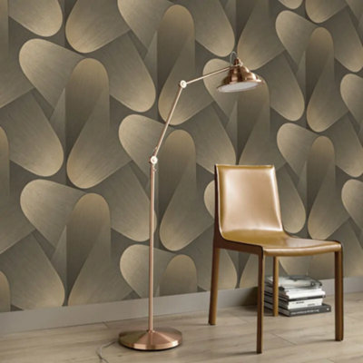 ERISMANN Vliesbehang 10479-15 Elysium grafisch bruin kopen