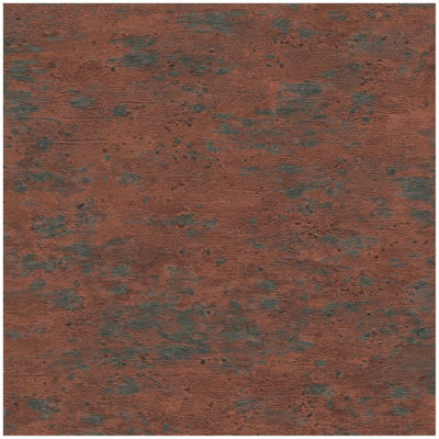 Erismann Focus Distressed Weathered Concrete Red Black Paste The Wall