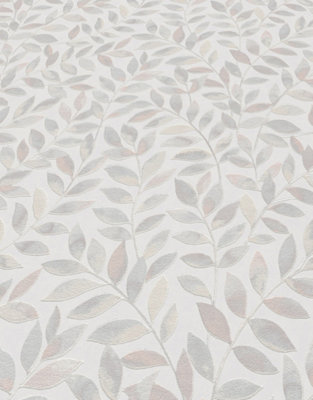 Erismann Opus Ameroso Blown Vinyl Wallpaper - Grey