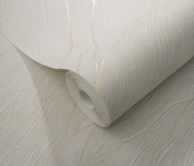 Erismann Opus Calore Vinyl Wallpaper - Beige