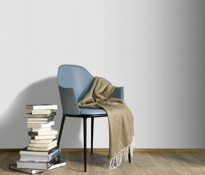 Erismann Opus Dolce Linen Weave Wallpaper - Cream