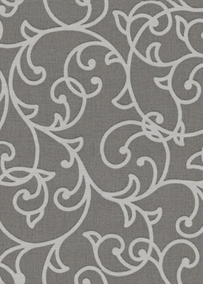 Erismann Opus Forte Vinyl Wallpaper - Brown