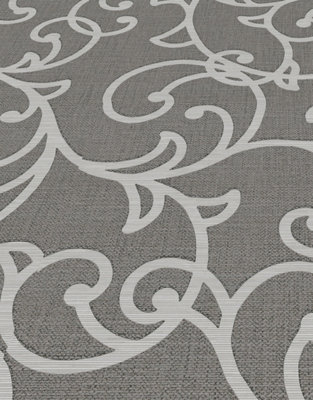 Erismann Opus Forte Vinyl Wallpaper - Brown