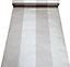 Erismann Premium Quality Metallic Brown Bronze Stripe Wallpaper 1751-37