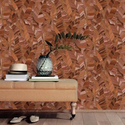 Erismann Serenade Luxury Embossed Vinyl Wallpaper