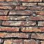 Erismann Stone Brick Wall Brown Wallpaper Modern Paste The Wall Textured Vinyl