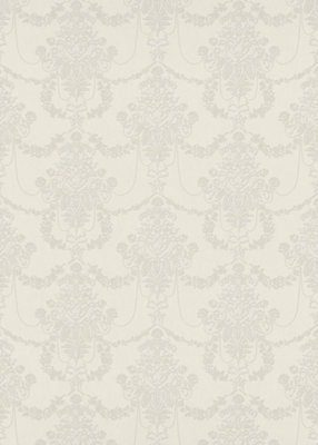 Erismann Versailles Felicite - Luxury Vinyl Wallpaper Cream