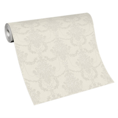 Erismann Versailles Felicite - Luxury Vinyl Wallpaper Cream