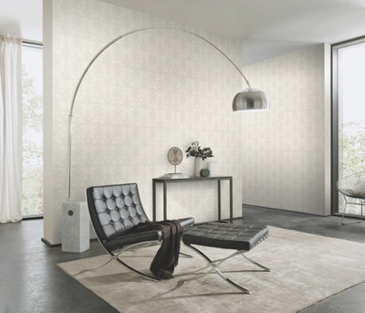 Erismann Versailles Felicite - Luxury Vinyl Wallpaper Cream