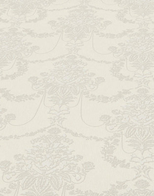 Erismann Versailles Felicite - Luxury Vinyl Wallpaper Cream