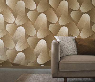Erismann Wallpaper Allure gold