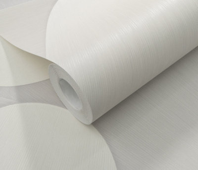 Erismann Wallpaper Allure light grey