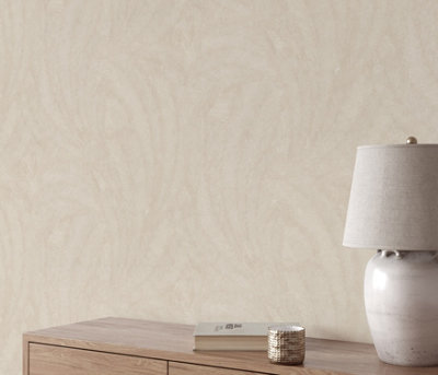 Erismann Wallpaper Plume beige