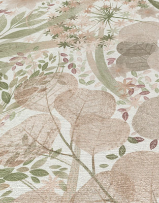 Erismann Wallpaper Secret Grove pink