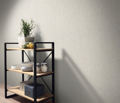 Erismann Wallpaper Shadow Veil beige
