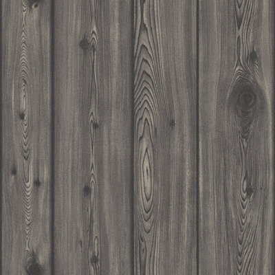 Erismann Wood Effect Wallpaper Wooden Planks Boards Realistic Textured