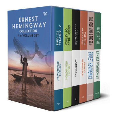 Ernest Hemingway Collection 6 book set (For Whom The Bell Tolls, A ...
