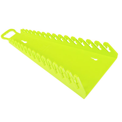 Ernst 15 Tool Gripper Reverse Spanner/Wrench Organiser HIVIZ 5182HV