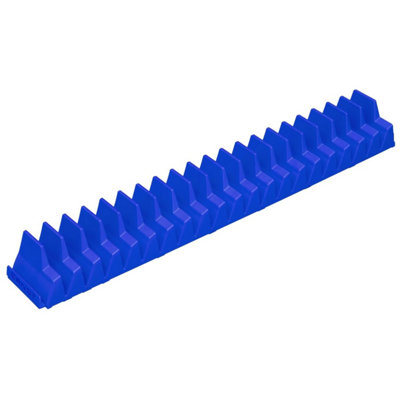Ernst Wrench Pro 20 Tool Spanner Storage Organiser Blue 5402