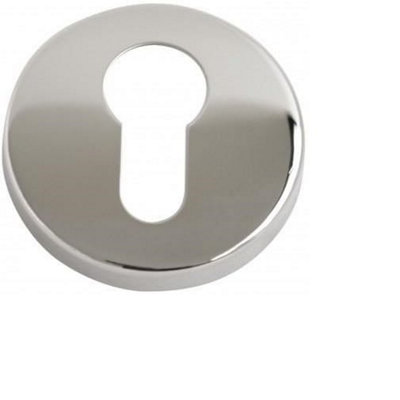 Escutcheon - Euro Concealed Fix 52mm PSS Pack of 1