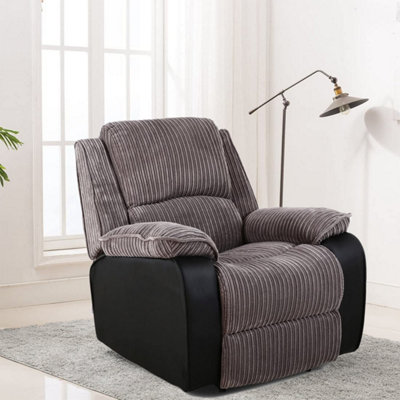 Jumbo cord 2025 recliner chair