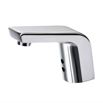 Esk Chrome Fixed Temperature Automatic Sensor Tap