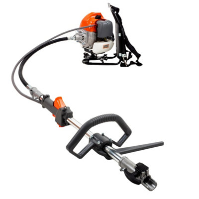 Aazon.co : 52cc 9500 RP Petrol Hedge Trier,Weed Wacker Gas Powered
