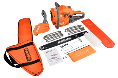 eSkde 58cc Petrol Chainsaw 20