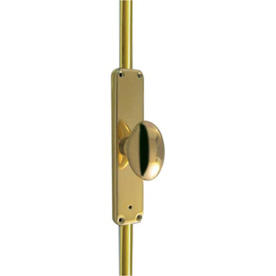 Espagnolette Bolts in Polished Brass - Secure Your Home with Style - Door Lock
