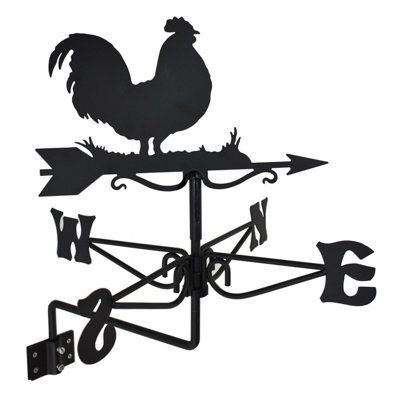 Espira 2909 Fox Black Mini Weathervane DIY at B&Q