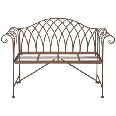 Esschert Design Garden Bench Metal Old English Style MF009