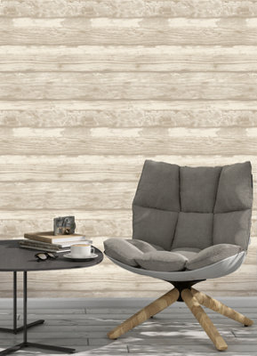 Essentia Colorado Off-white Wallpaper