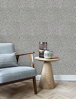 Essentia Mineral Texture Grey Wallpaper