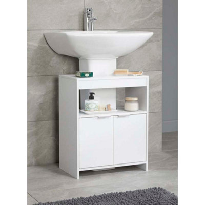 B and m under sink outlet cabinet