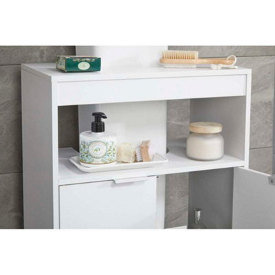 Essential Bathroom Under Basin Storage Sink Cabinet