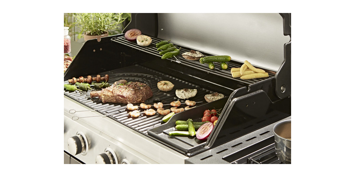 Essential BBQ accessories BBQ tools advice DIY at B&Q