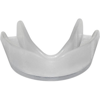 Essential Boil & Bite Mouthguard - ADULT CLEAR - Latex Free Teeth Protector