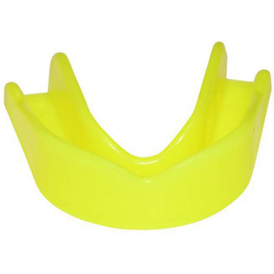 Essential Boil & Bite Mouthguard - ADULT YELLOW - Latex Free Teeth Protector
