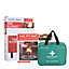 Essential Fire Safety Kit, Large, Fire Blanket, Fire Pit Mat, First Aid Kit